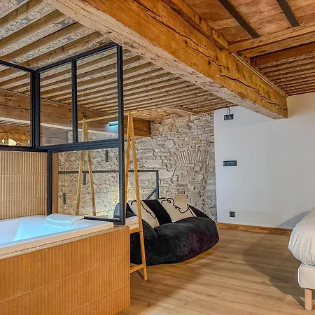 Apartament Le Refuge De La Bastille - Jacuzzi Grenoble