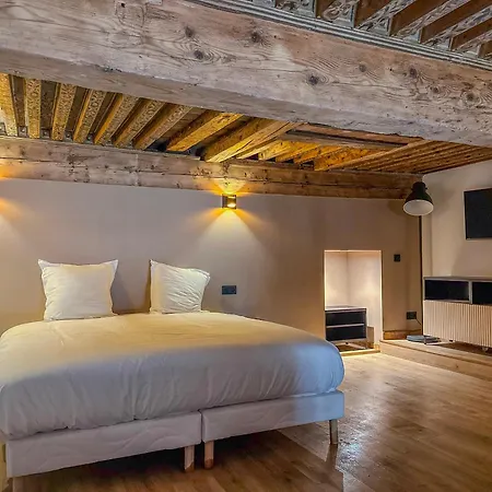 아파트 Le Refuge De La Bastille - Jacuzzi *