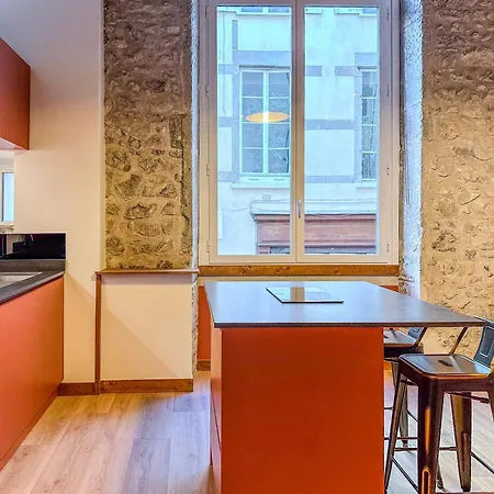 Le Refuge De La Bastille - Jacuzzi 아파트