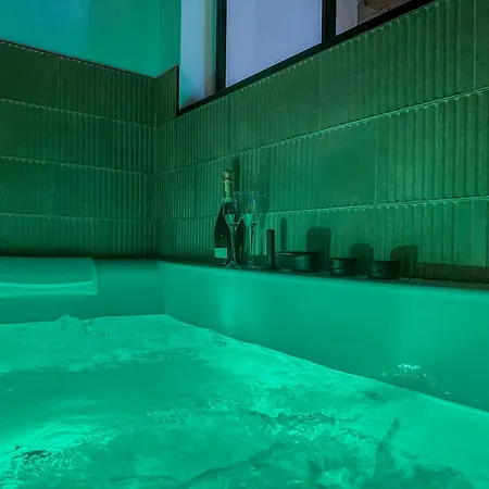 Le Refuge De La Bastille - Jacuzzi Apartament Grenoble