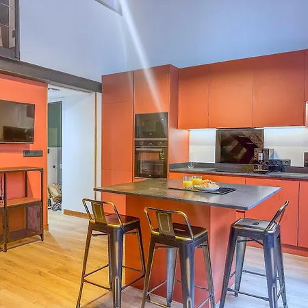 Apartment Le Refuge De La Bastille - Jacuzzi Grenoble