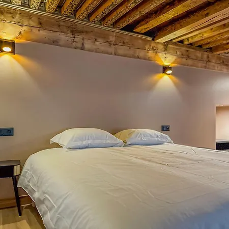 Le Refuge De La Bastille - Jacuzzi Apartment *