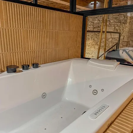 Le Refuge De La Bastille - Jacuzzi Grenoble
