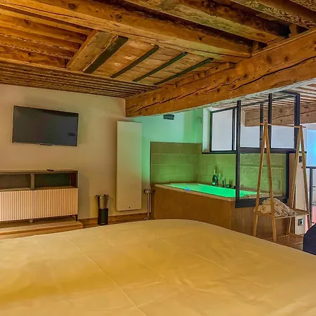 Le Refuge De La Bastille - Jacuzzi 아파트