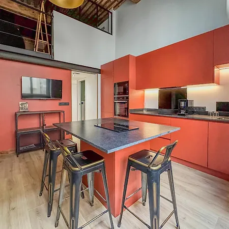 Le Refuge De La Bastille - Jacuzzi * 그르노블