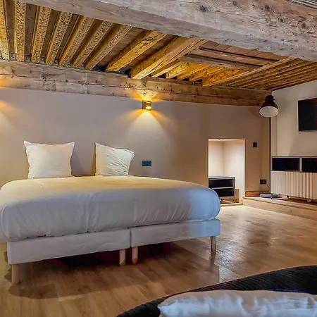 Le Refuge De La Bastille - Jacuzzi Apartament Grenoble