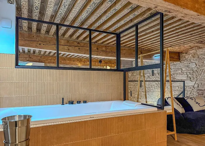 Le Refuge De La Bastille - Jacuzzi Grenoble