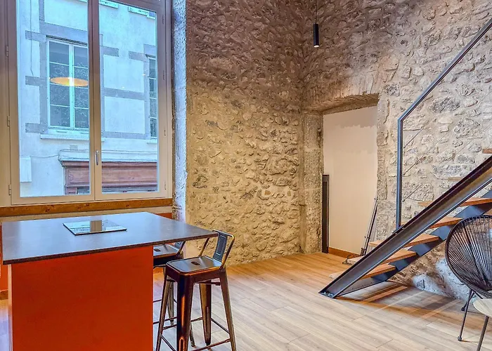 Le Refuge De La Bastille - Jacuzzi Appartamento *