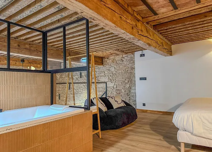 Appartamento Le Refuge De La Bastille - Jacuzzi Grenoble