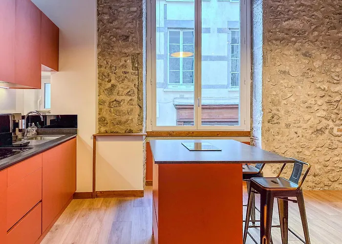 Le Refuge De La Bastille - Jacuzzi Appartamento