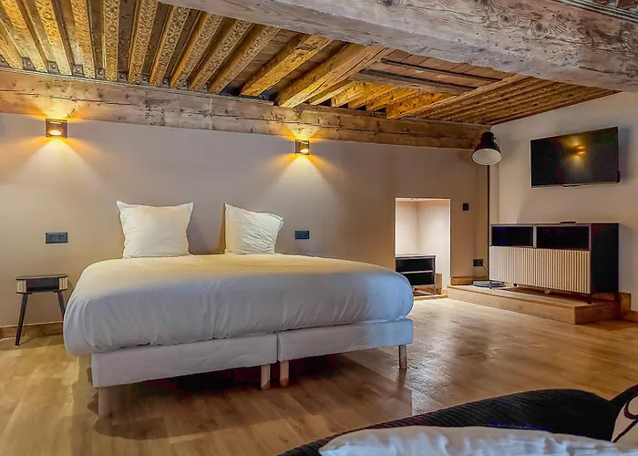 Le Refuge De La Bastille - Jacuzzi Appartamento Grenoble