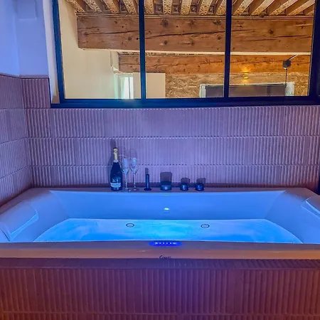 Daire Le Refuge De La Bastille - Jacuzzi