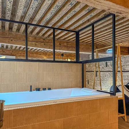 Le Refuge De La Bastille - Jacuzzi Grenoble