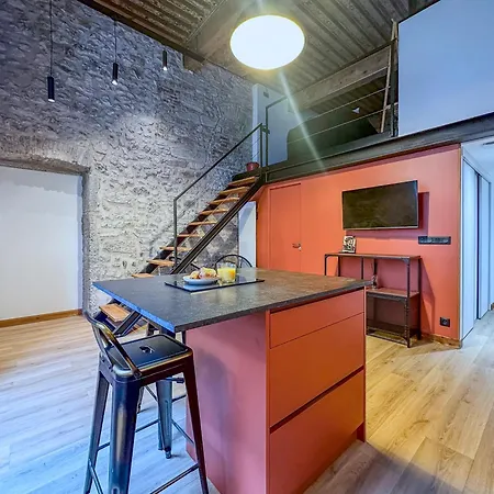 Apartamento Le Refuge De La Bastille - Jacuzzi