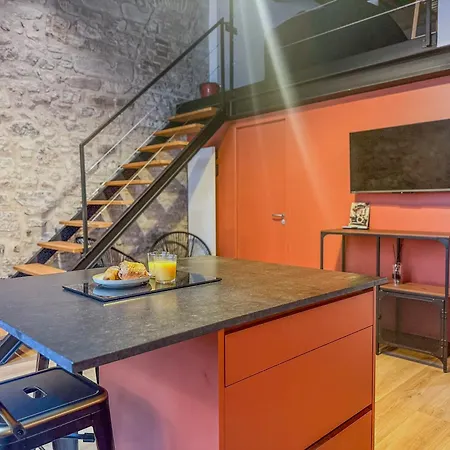 Le Refuge De La Bastille - Jacuzzi Apartamento