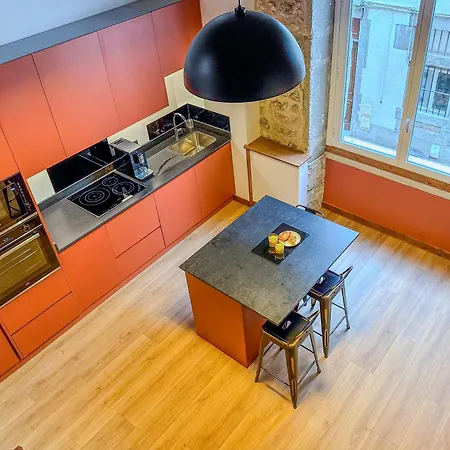 Le Refuge De La Bastille - Jacuzzi Lejlighed *