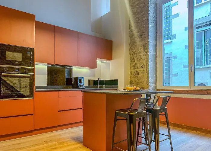 Le Refuge De La Bastille - Jacuzzi Apartamento Grenoble