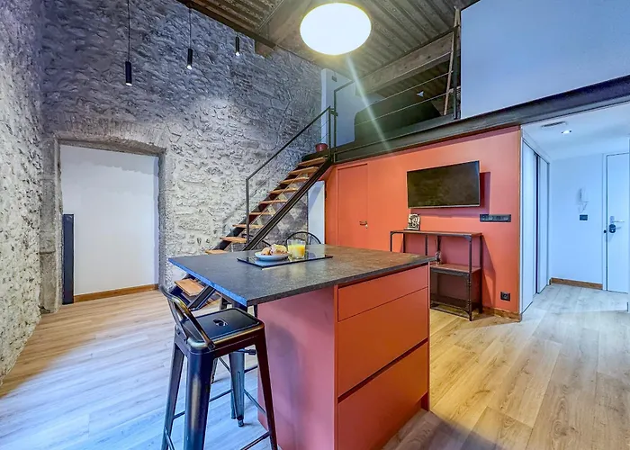 Apartamento Le Refuge De La Bastille - Jacuzzi