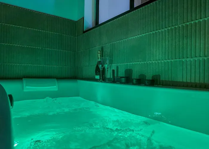 Le Refuge De La Bastille - Jacuzzi Apartamento Grenoble