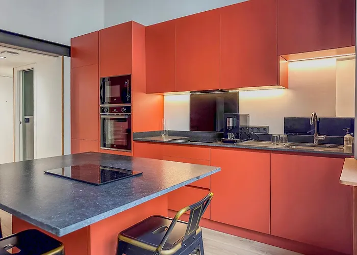 Apartamento Le Refuge De La Bastille - Jacuzzi