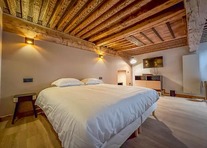 Apartamento Le Refuge De La Bastille - Jacuzzi Grenoble